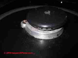 Gas range ignition trouble (C) Daniel Friedman