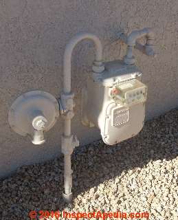 gas regulator natural adjustment installation lp meter pressure improper testing dangerous usa installed fire inspectapedia plumbing involving involve inspection methods