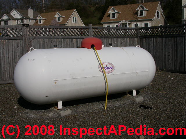 Propane LP Gas Tank Install, Fill, & Safety Observations & Gas Tank