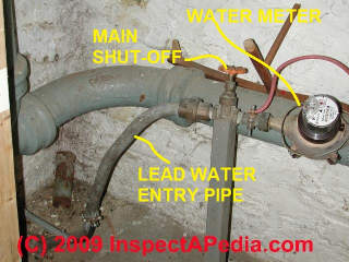 Water main shutoff valve (C) Daniel Friedman