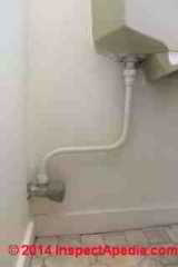 McSkimming toilet water supply (C) Daniel Friedman