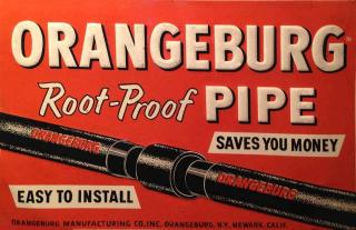 Orangeburg pipe history at InspectApedia.com