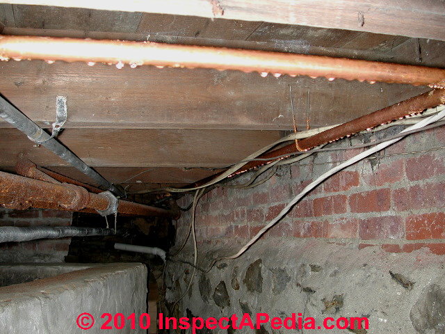 ... , propertis, comparison with plastic supply piping in buildings