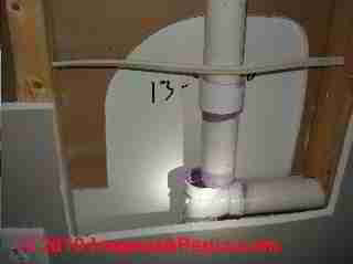 Plumbing Vent leaks (C) Daniel Friedman Cheryl Lidawer