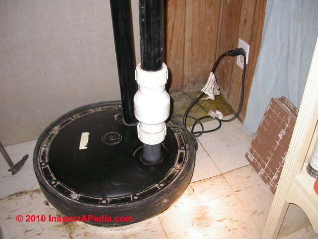 Basement Sewage Ejector