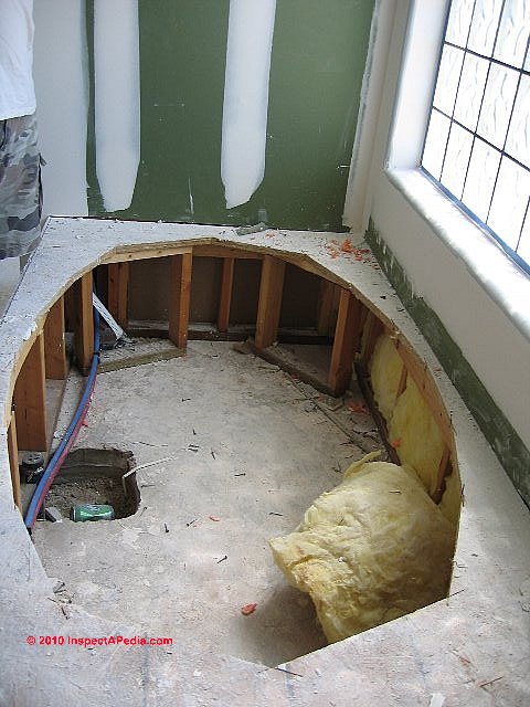 Drop in Jacuzzi Tub Installation