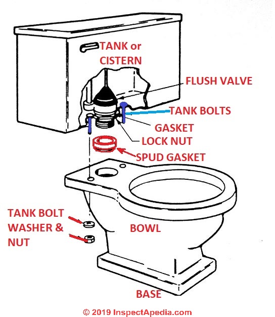 leak after flushing toilet bowl -  Community Forums