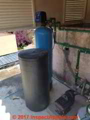 Fleck Pentair water softener in San Miguel de Allende (C) Daniel Friedman