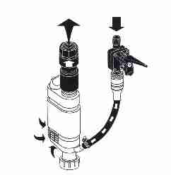 water powered pump sketch
