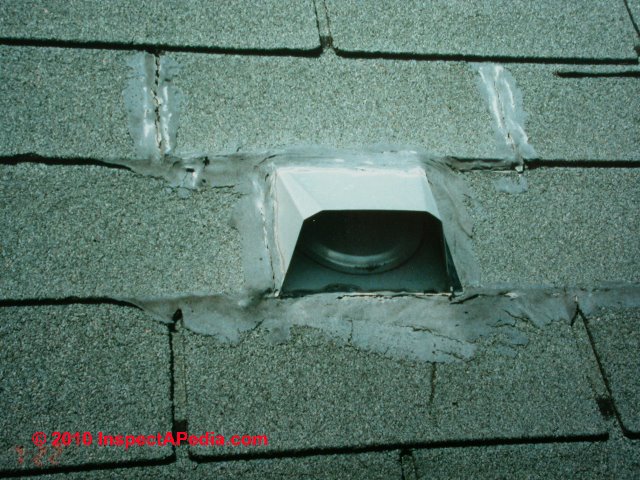 What happens when a sewer roof vent gets clogged?