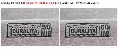 Duralita roofing trademark 