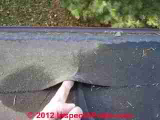 EPDM rubber roof installation and repair details (C) Daniel Friedman Eric galow