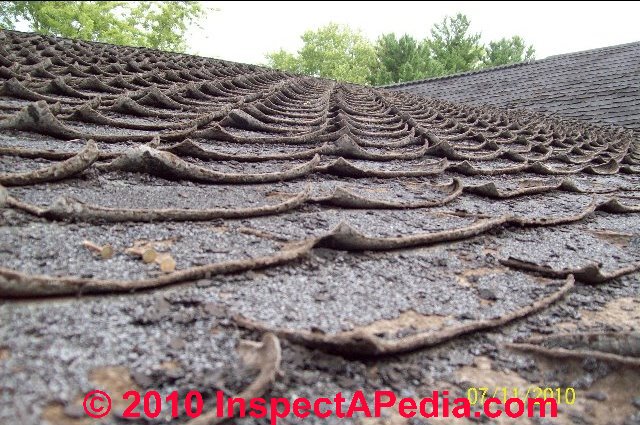 Photos Of Worn Rubber Roofs 116