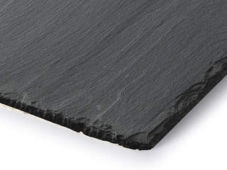 Glendyne welsh slate from Cembrit  in the UK cited in detail at Inspectapedia.com
