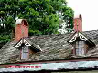 Wood shingle roof, Wappingers Falls NY (C) Daniel Friedman