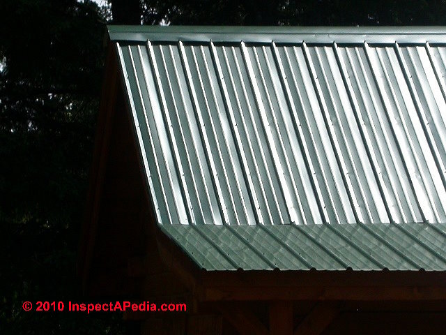Installing Corrugated Metal Roofs