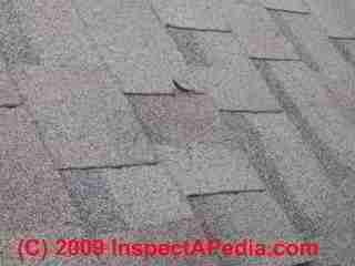 Roof damage assessment (C) D Friedman R LeBlanc