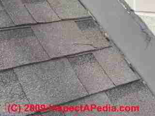 Roof damage assessment (C) D Friedman R LeBlanc