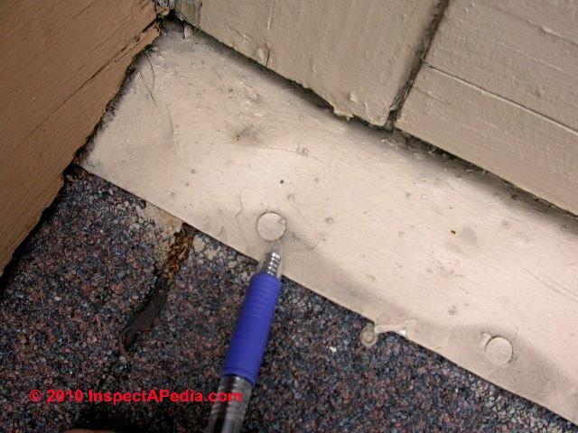 Shed Roof Wall Flashing
