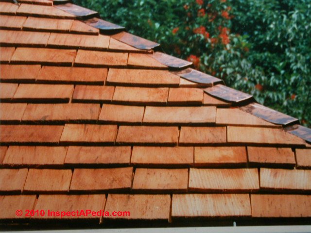 Wood Shingle &amp; Wood Shake Roof Identification, Inspection 