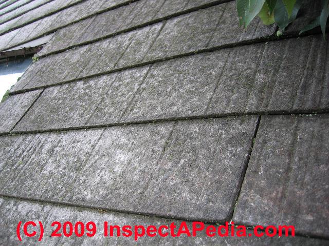 Asbestos Roofing Shingles