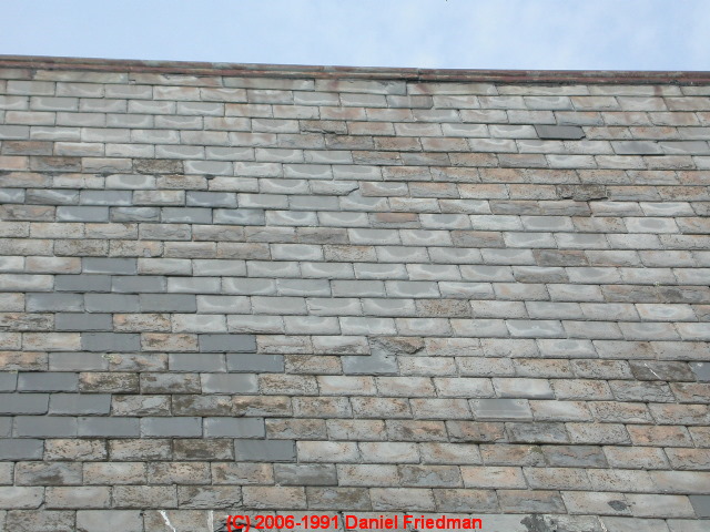 Patch Repair Slate Roof
