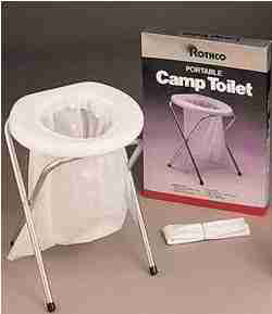 camping potty