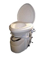 Nature's Head composting toilet