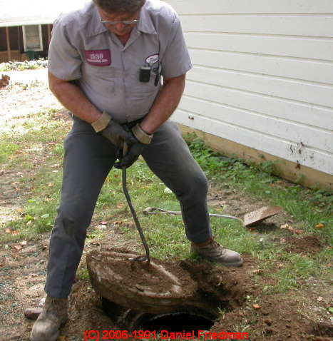 Sinkholes  on Online Class On How To Inspect Septic Systems  Septic Testing Methods