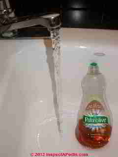 Liquid dish detergent (C) Daniel Friedman