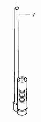 Air check valve on brine tank - GE Water Right