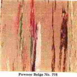 Pawnee Beige 1955 asbestos floor tile (C) InspectApedia.com 