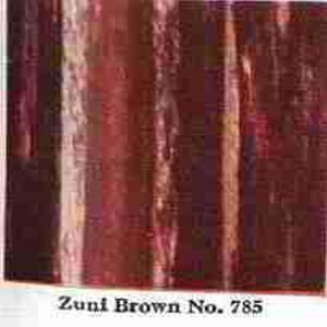 Zuni Brown N. 785 from Armstrong 1956 flooring catalog (C) IAP