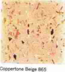 Armstrong asbestos floor tile Coppertone Beige (C) InspectAPedia