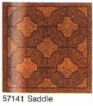 Saddle 57141 asbestos containing floor tile from 1980's Armstrong (C) IAP