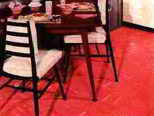 Armstrong vinyl asbestos floor tiles 1955 (catalog photo)