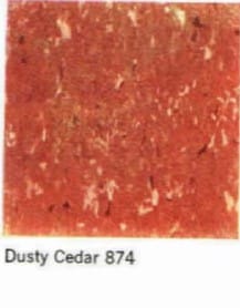 Dusty Cedar 874 Armstrong Abestos flooring (C) IAP