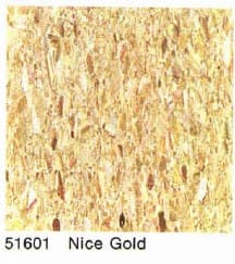 Armstrong Smooth Surfaced Palatial Nice Gold 5601 flooring (C) InspectApedia.com