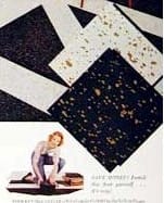Kentile flooring sample 1963 