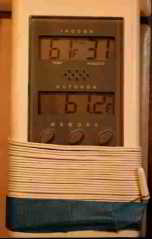 Radio shack hygrometer (C) Daniel Friedman