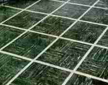 Kentile vinyl asbestos floor tile (Life Magazine)