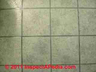 sealing asbestos floor tiles