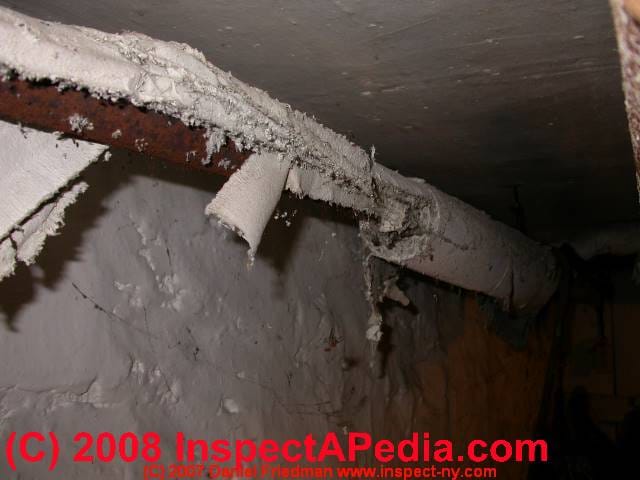 white pipe insulation