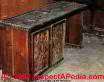 Green mold on basement furniture - Daniel Friedman
04-11-01