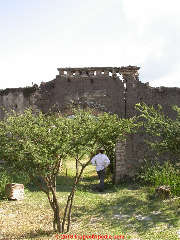 18th century adobe remains, El  Charco del Ingenio, San Miguel de Allende, Guanajuato, Mexico (C) Daniel Friedman