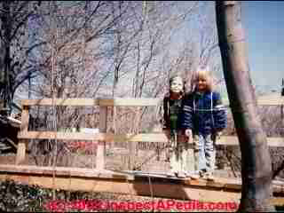 Unsafe ramp railing (C) Daniel Friedman