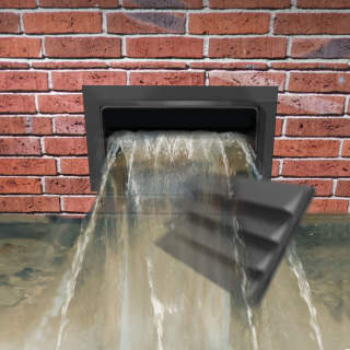 ICC flood vents from Crawl Space Door Systems, Virginia Beach discussed at InspectApedia.com