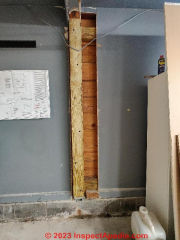 Lally column repairs (C) InspectApedia.com SG