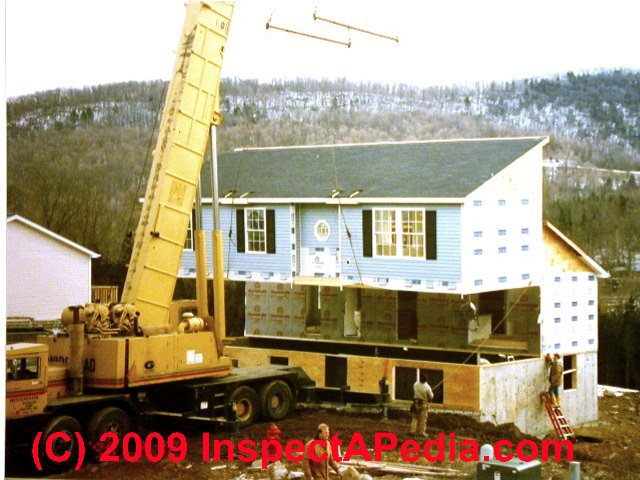 Modular Construction, mobile homes, trailers, campers, doublewides ...
