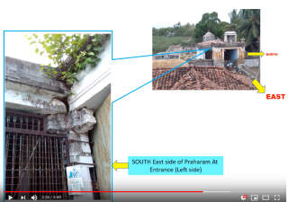 Sri-Kothandaramar-Temple-Paruthicheri- damage at InspectApedia.com Babu Narsim